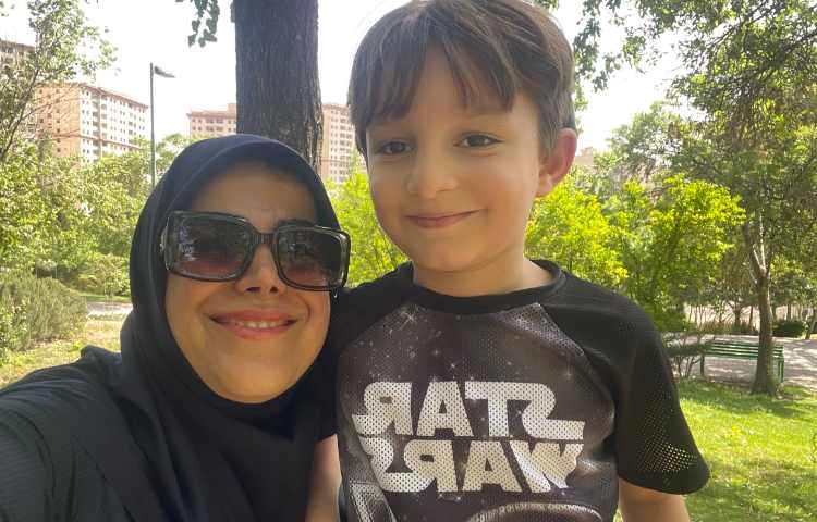 اردوی مادر و پسر ویژه پیش دبستان 5