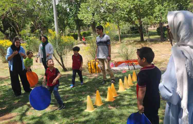 اردوی مادر و پسر ویژه پیش دبستان 7