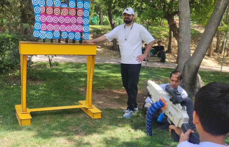 اردوی مادر و پسر ویژه پیش دبستان 8