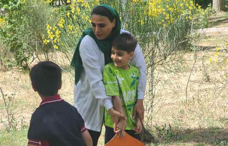 اردوی مادر و پسر ویژه پیش دبستان 9