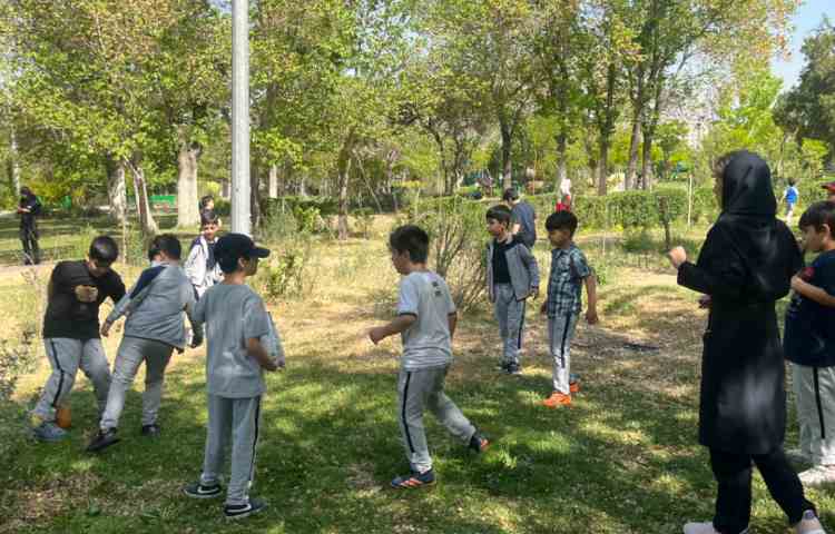 اردوی مادر و پسر 10