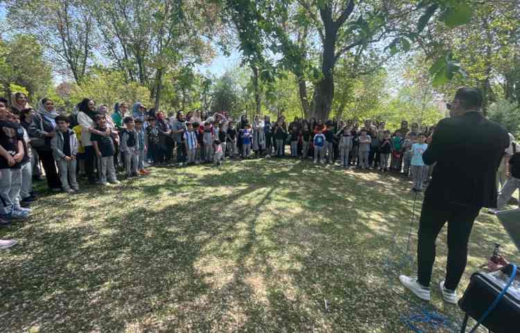 اردوی مادر و پسر 12