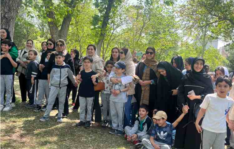 اردوی مادر و پسر 2