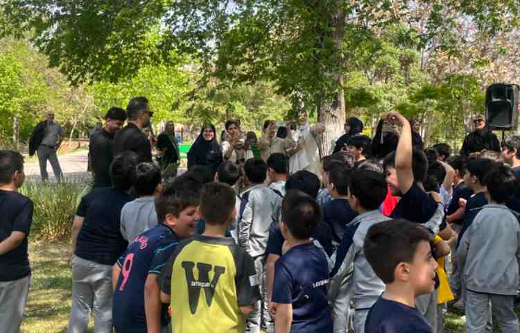 اردوی مادر و پسر 3