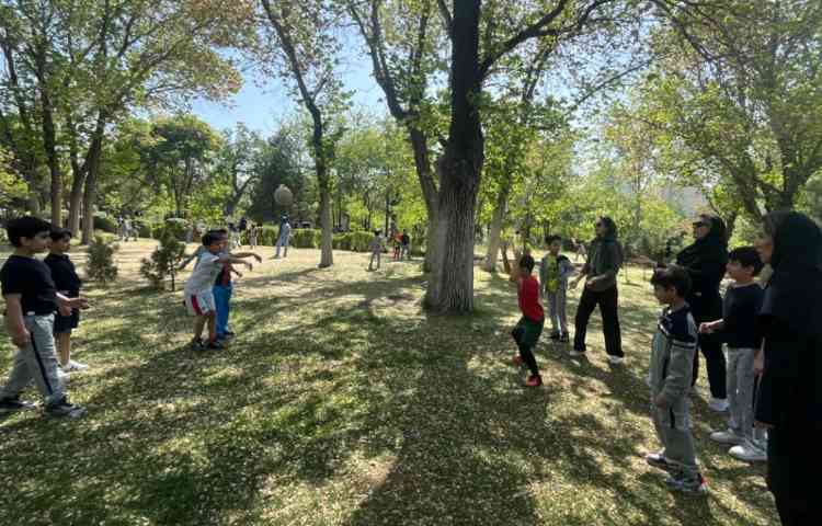 اردوی مادر و پسر 5