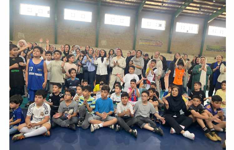 اردوی مادر پسری(ریتم وگیم) 1