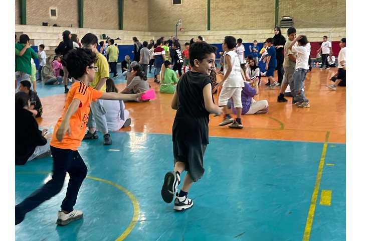 اردوی مادر پسری(ریتم وگیم) 2