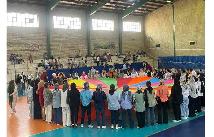 اردوی مادر پسری(ریتم وگیم) 3