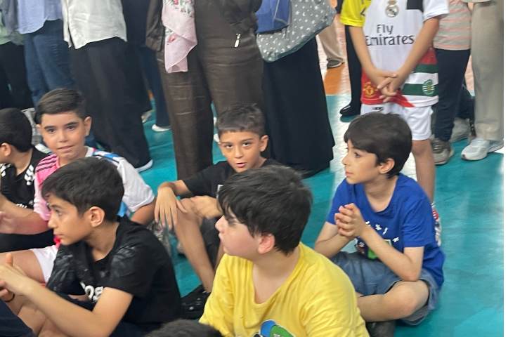 اردوی مادر پسری(ریتم وگیم) 4