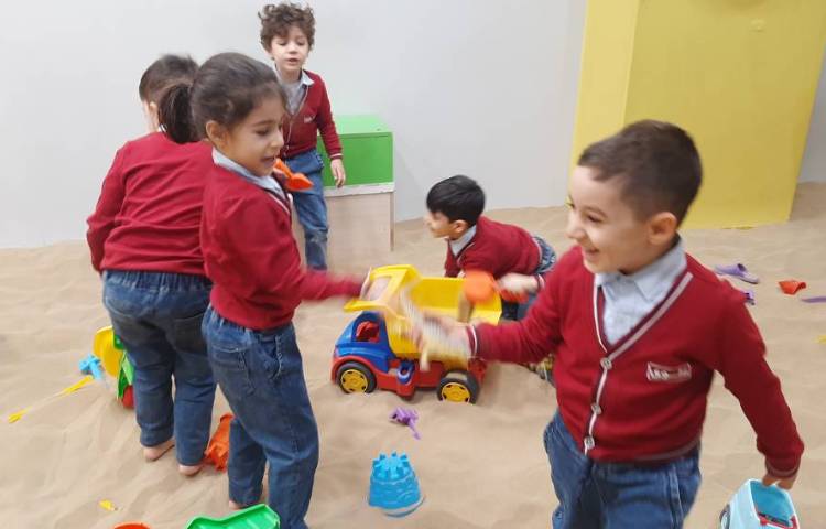 اردوی ماسه لند ویژه پیش دبستان 11