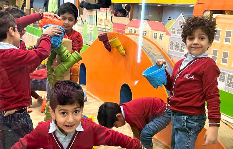 اردوی ماسه لند ویژه پیش دبستان 13