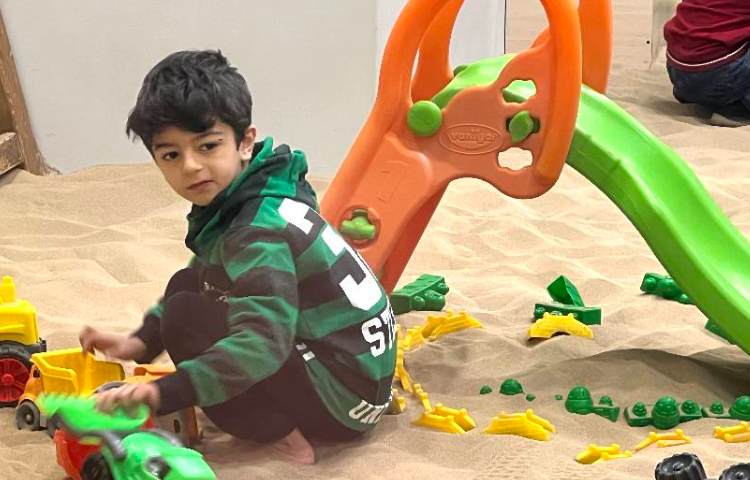 اردوی ماسه لند ویژه پیش دبستان 15