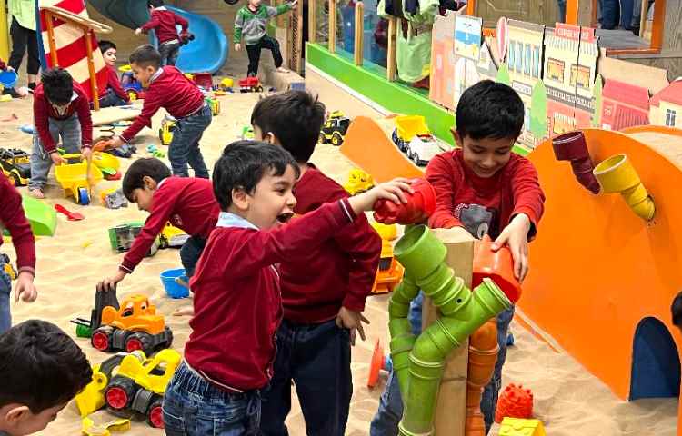 اردوی ماسه لند ویژه پیش دبستان 17