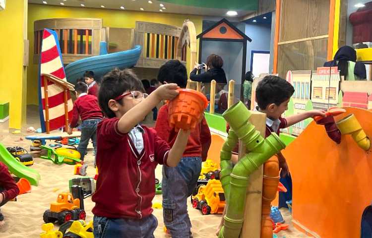 اردوی ماسه لند ویژه پیش دبستان 19