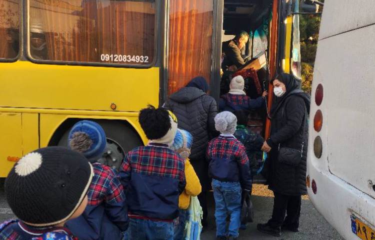 اردوی ماسه لند ویژه پیش دبستان 2