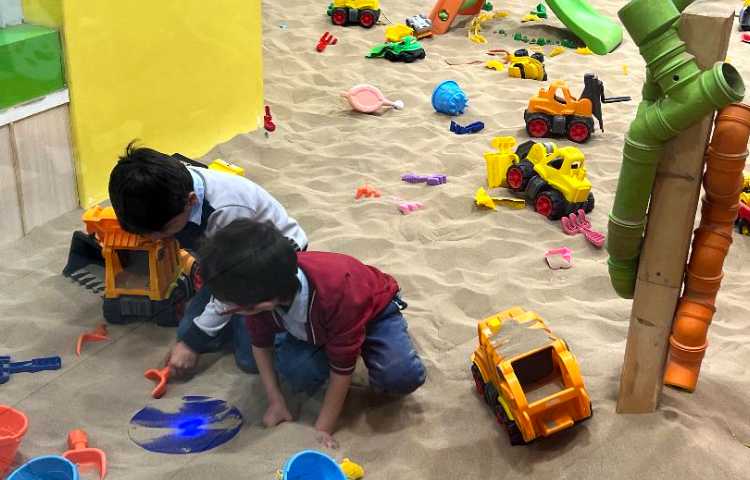 اردوی ماسه لند ویژه پیش دبستان 20