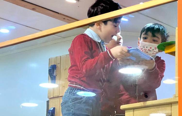 اردوی ماسه لند ویژه پیش دبستان 21