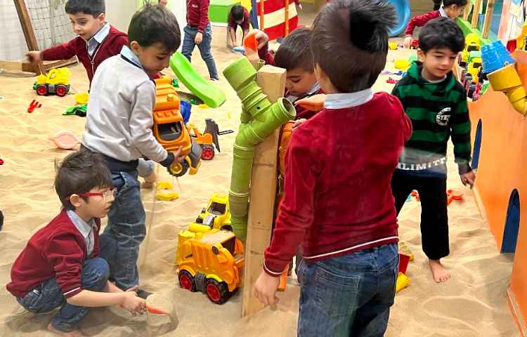 اردوی ماسه لند ویژه پیش دبستان 24