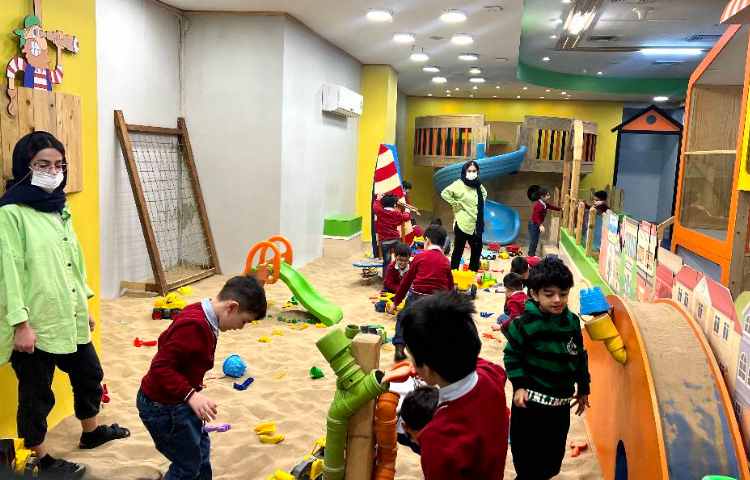 اردوی ماسه لند ویژه پیش دبستان 26