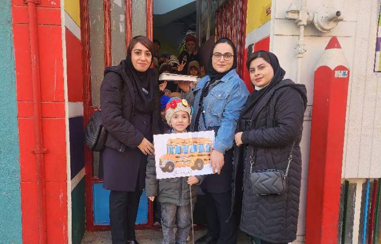 اردوی ماسه لند ویژه پیش دبستان 4