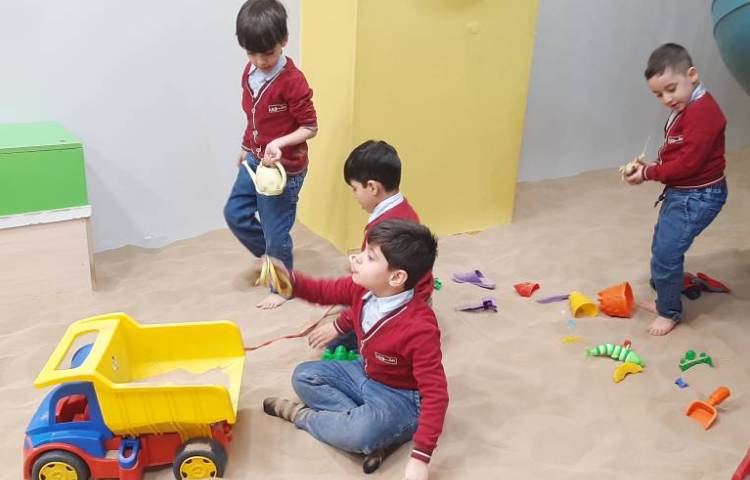 اردوی ماسه لند ویژه پیش دبستان 7