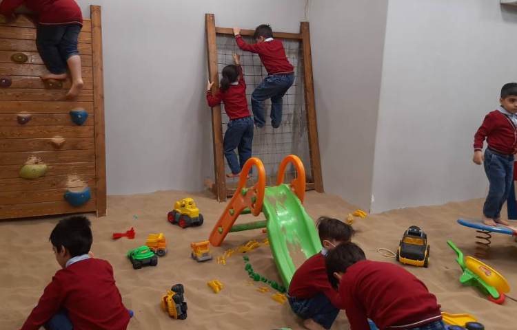 اردوی ماسه لند ویژه پیش دبستان 8