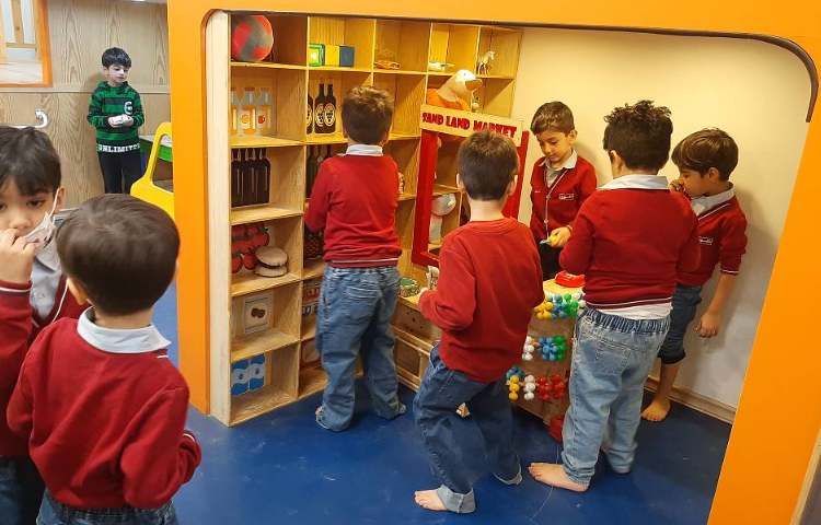 اردوی ماسه لند ویژه پیش دبستان 9