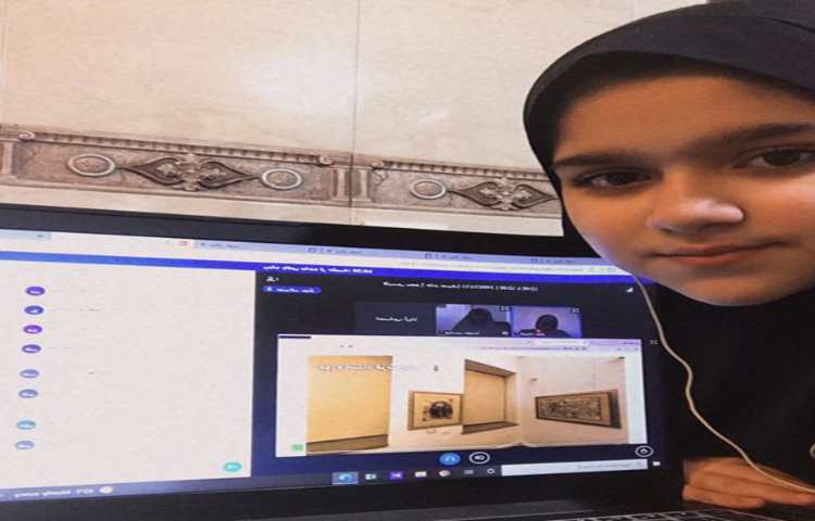 اردوی مجازی جهت بازدید از موزه ی استاد فرشچیان 3