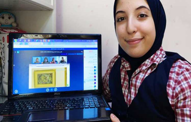 اردوی مجازی جهت بازدید از موزه ی استاد فرشچیان 7