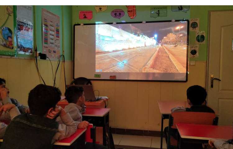 اردوی مجازی شهر شیراز به مناسبت روز گردشگری 2