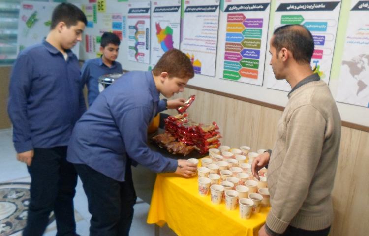 اردوی مطالعاتی دبیرستان علوی 3