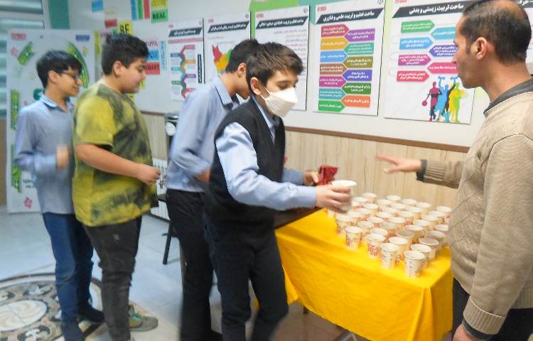 اردوی مطالعاتی دبیرستان علوی 5