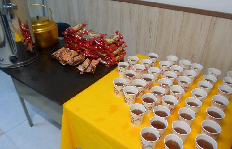 اردوی مطالعاتی دبیرستان علوی