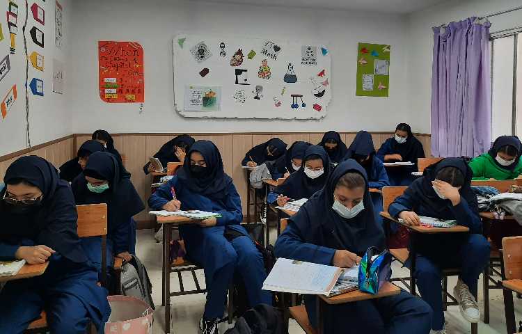 اردوی مطالعاتی و آزمون پا به پا 1