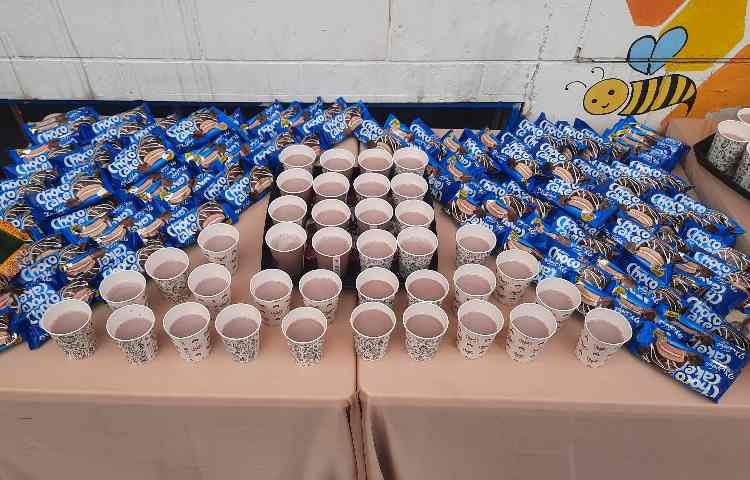 اردوی مطالعاتی و آزمون پا به پا 3