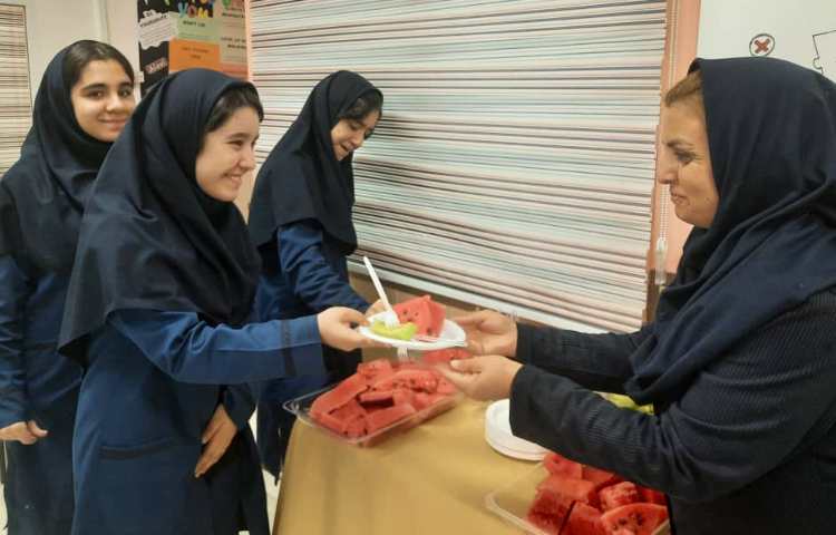 اردوی مطالعاتی و آزمون پا به پا 4 2