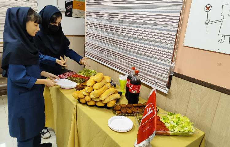 اردوی مطالعاتی و آزمون پا به پا 4 4