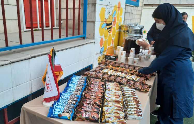 اردوی مطالعاتی و آزمون پا به پا 4