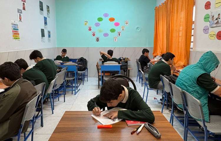 اردوی مطالعاتی پایه نهم 1