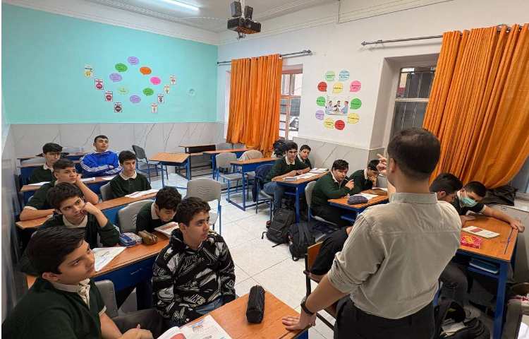 اردوی مطالعاتی پایه نهم 8