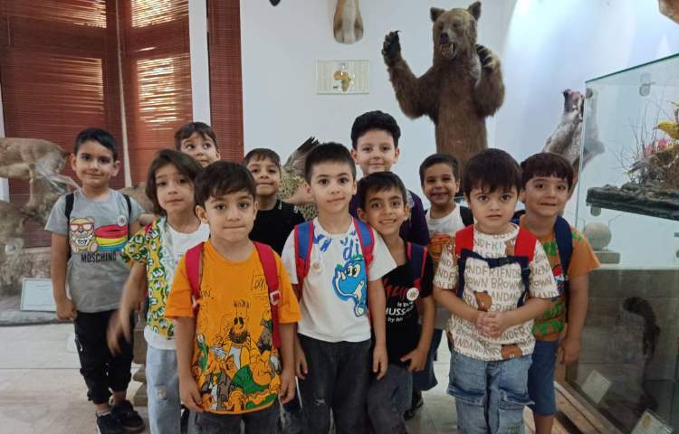 : اردوی موزه حیات وحش دارآباد، پایه پیش دبستان 1