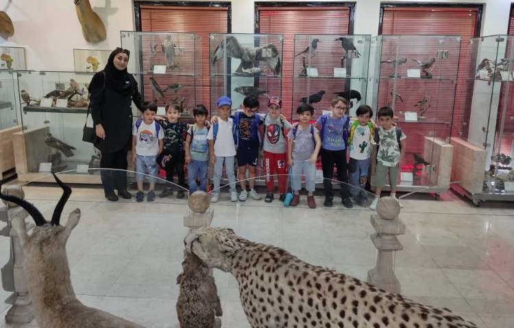 : اردوی موزه حیات وحش دارآباد، پایه پیش دبستان 10