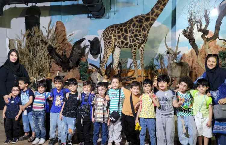 : اردوی موزه حیات وحش دارآباد، پایه پیش دبستان 13