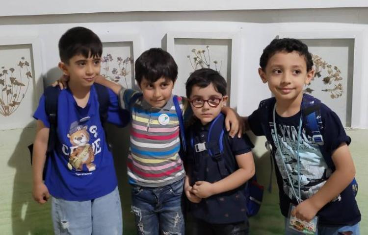 : اردوی موزه حیات وحش دارآباد، پایه پیش دبستان 14