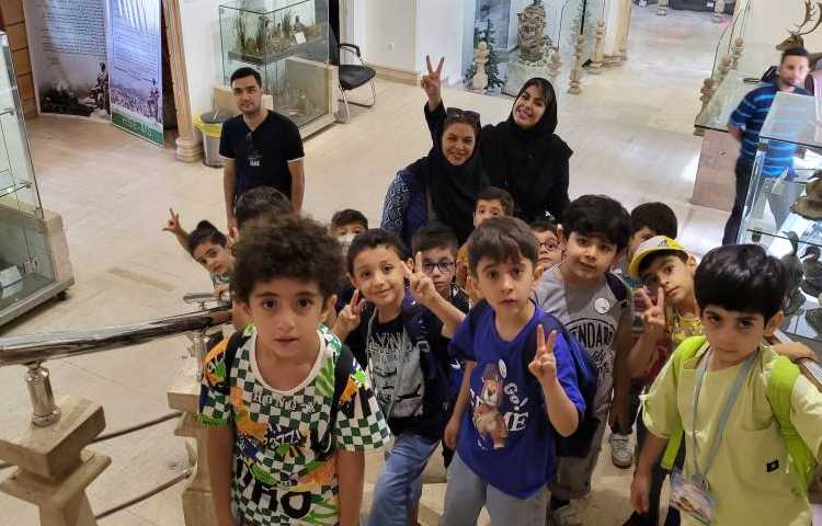 : اردوی موزه حیات وحش دارآباد، پایه پیش دبستان 15