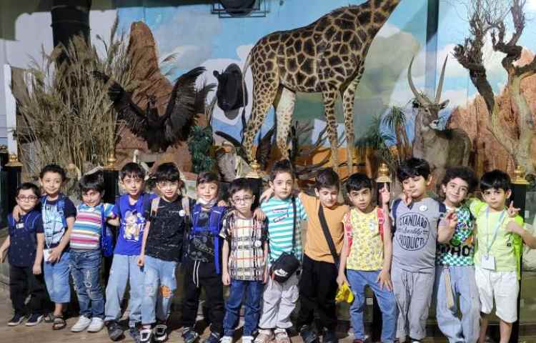 : اردوی موزه حیات وحش دارآباد، پایه پیش دبستان 16