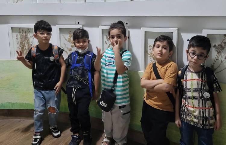 : اردوی موزه حیات وحش دارآباد، پایه پیش دبستان 17