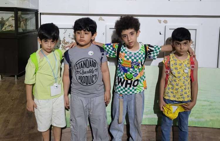 : اردوی موزه حیات وحش دارآباد، پایه پیش دبستان 18