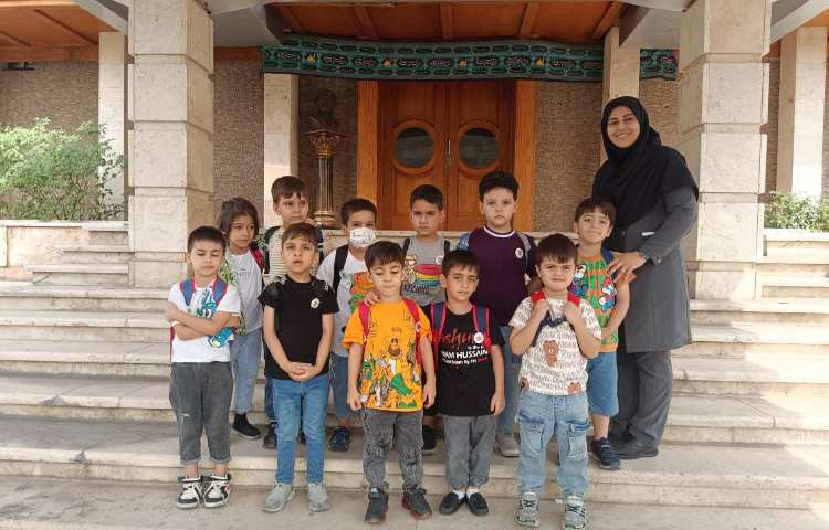 : اردوی موزه حیات وحش دارآباد، پایه پیش دبستان 2