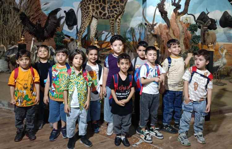 : اردوی موزه حیات وحش دارآباد، پایه پیش دبستان 4